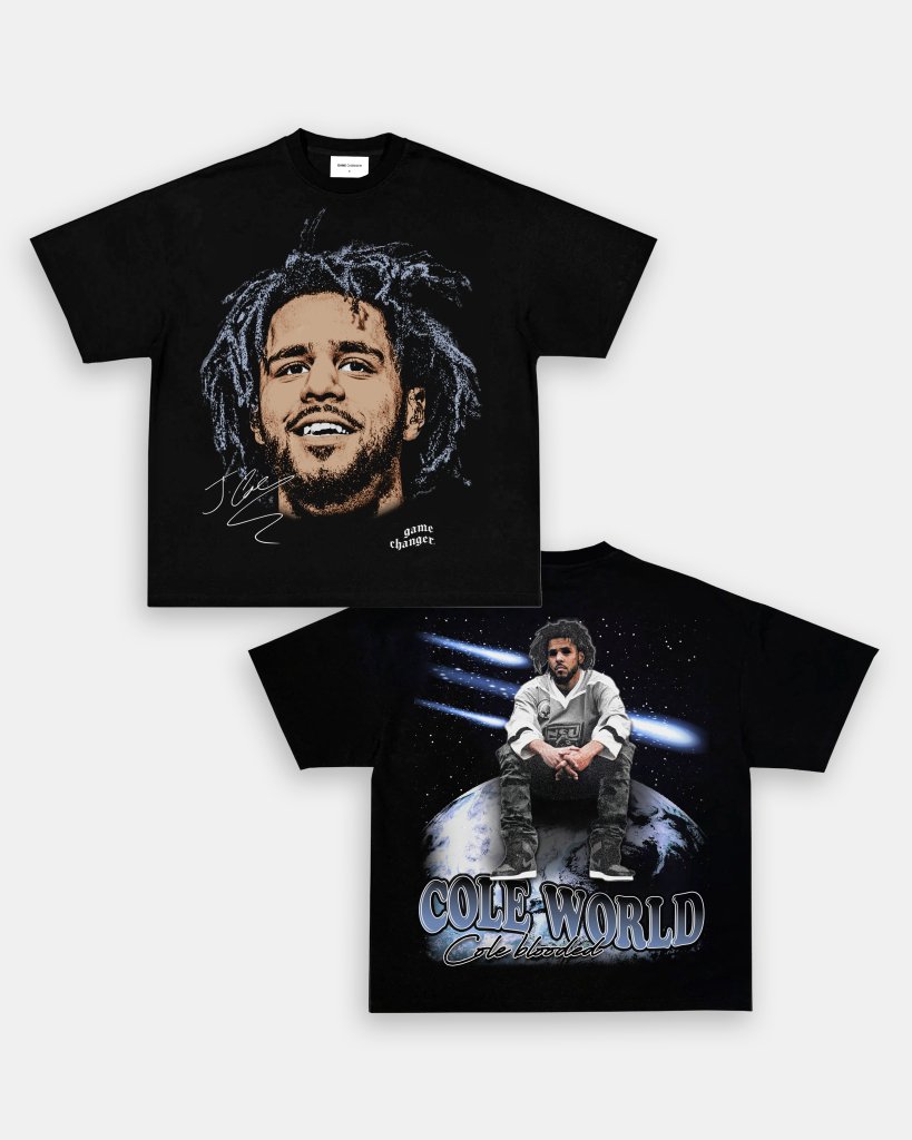 BIG FACE JCOLE TEE - [DS] - VIBRAS® VIBRAS - GRAPHIC TEES - GAME CHANGERS