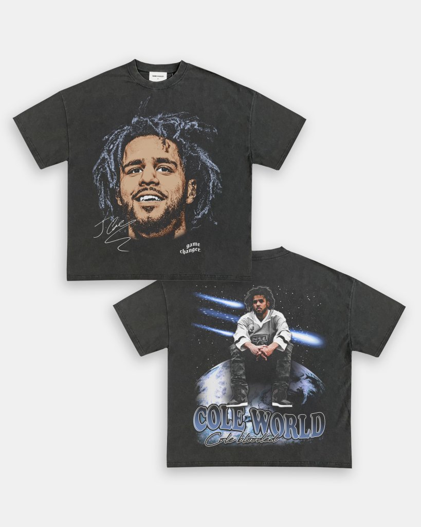 BIG FACE JCOLE TEE - [DS] - VIBRAS® VIBRAS - GRAPHIC TEES - GAME CHANGERS