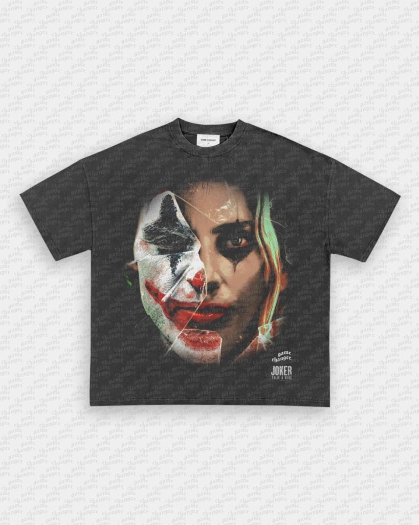 BIG FACE JOKER DEUX TEE - VIBRAS® VIBRAS - GRAPHIC TEES - GAME CHANGERS