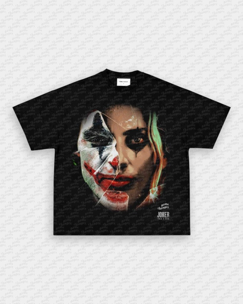 BIG FACE JOKER DEUX TEE - VIBRAS® VIBRAS - GRAPHIC TEES - GAME CHANGERS