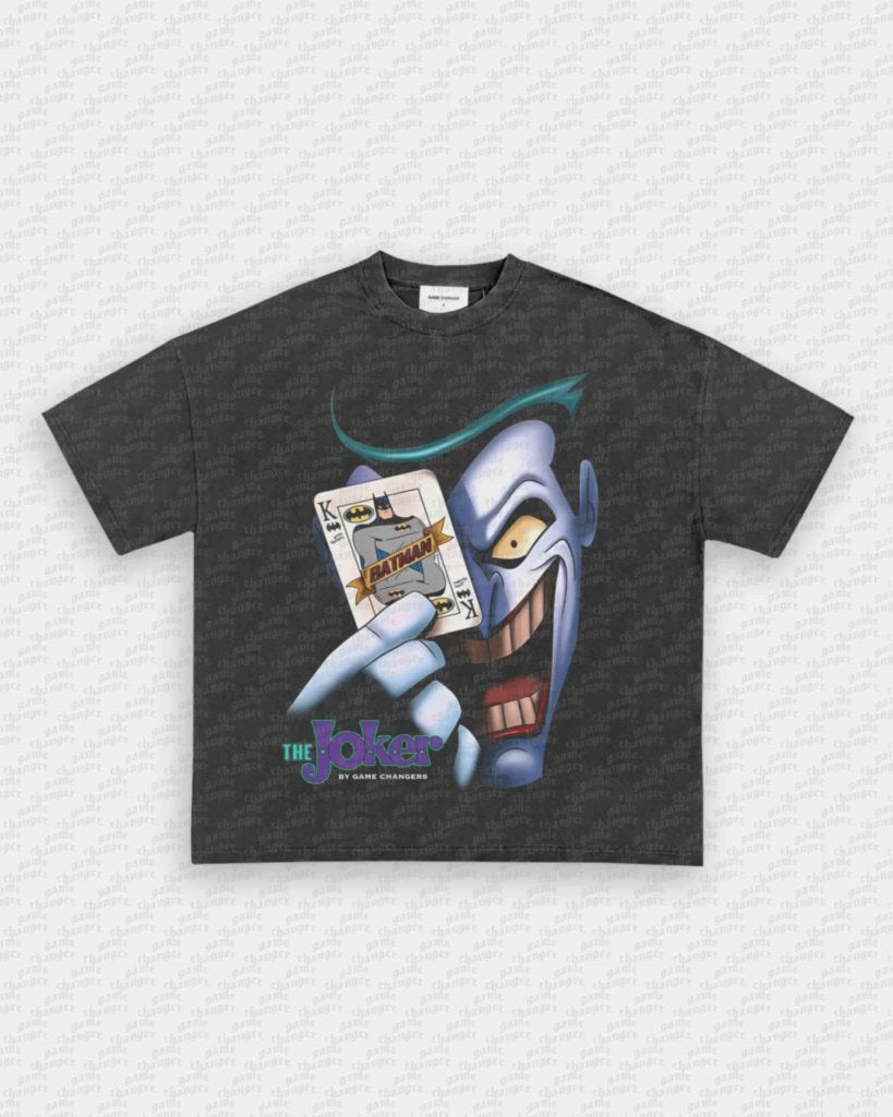 BIG FACE JOKER TEE - VIBRAS® VIBRAS - GRAPHIC TEES - GAME CHANGERS