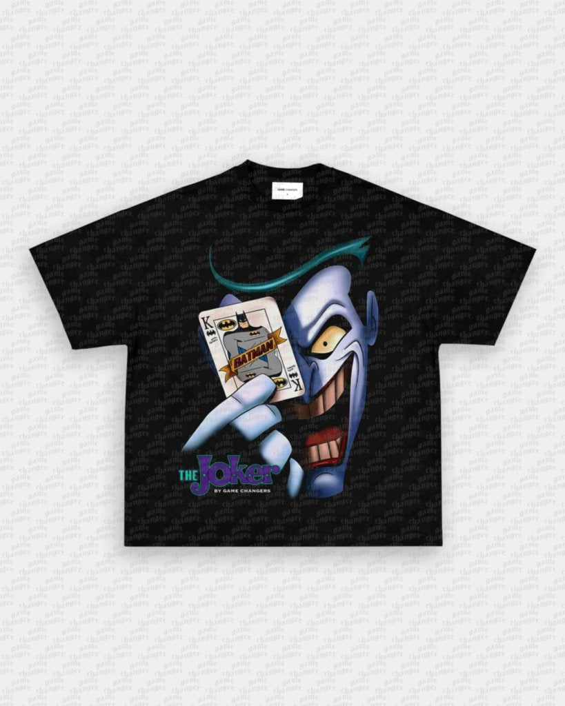 BIG FACE JOKER TEE - VIBRAS® VIBRAS - GRAPHIC TEES - GAME CHANGERS