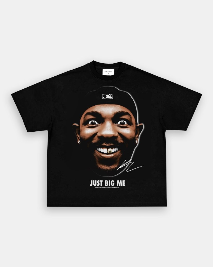 BIG FACE KENDRICK TEE - VIBRAS® VIBRAS - GRAPHIC TEES - GAME CHANGERS