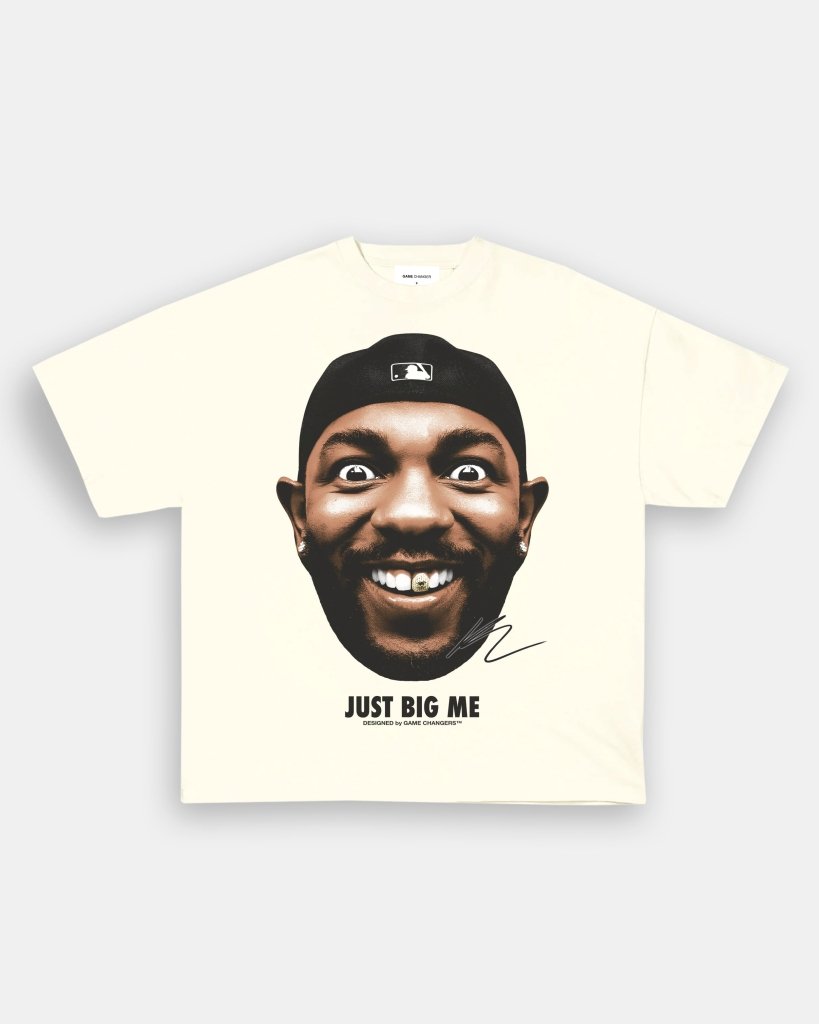 BIG FACE KENDRICK TEE - VIBRAS® VIBRAS - GRAPHIC TEES - GAME CHANGERS