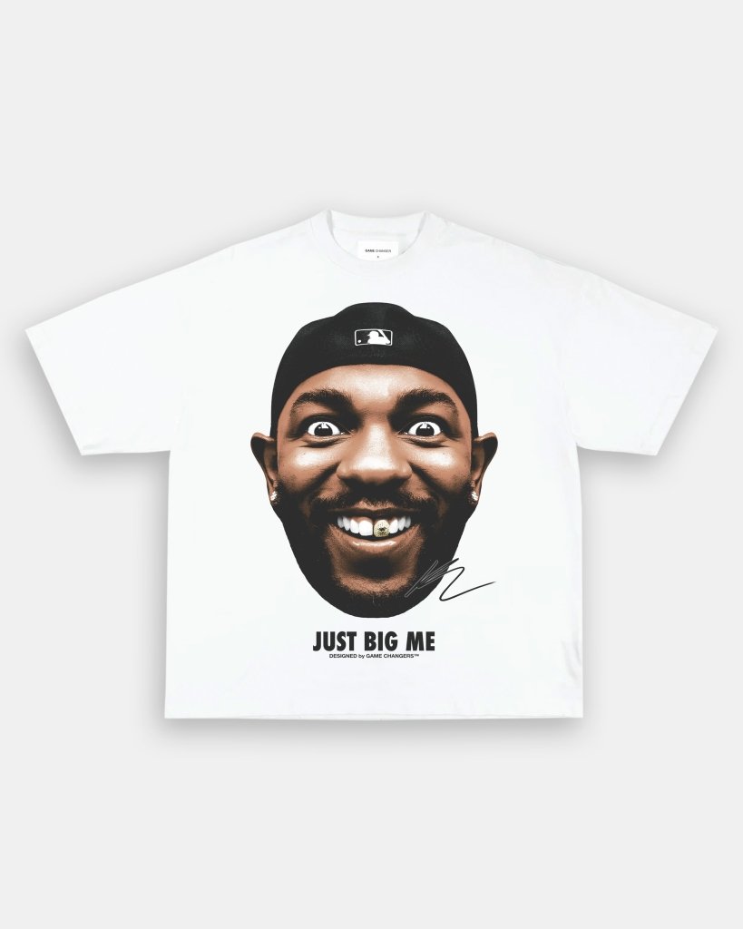 BIG FACE KENDRICK TEE - VIBRAS® VIBRAS - GRAPHIC TEES - GAME CHANGERS