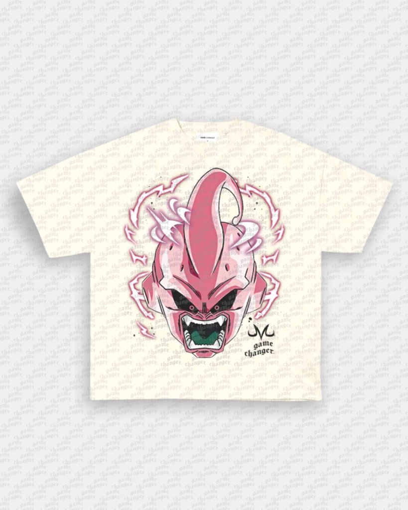 BIG FACE KID BUU TEE - VIBRAS® VIBRAS - GRAPHIC TEES - GAME CHANGERS