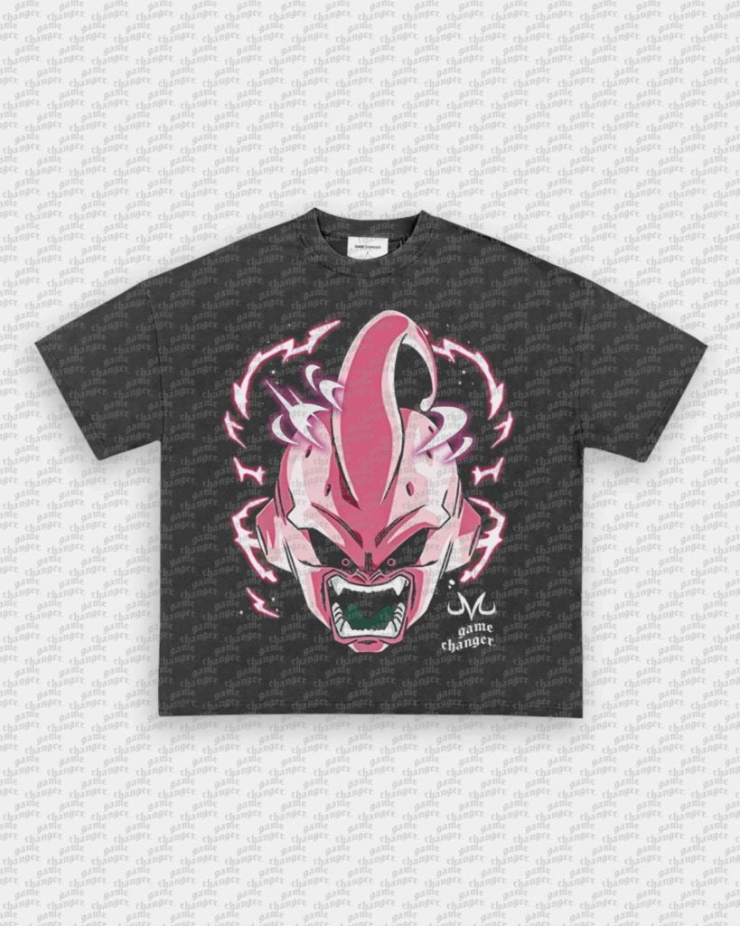 BIG FACE KID BUU TEE - VIBRAS® VIBRAS - GRAPHIC TEES - GAME CHANGERS