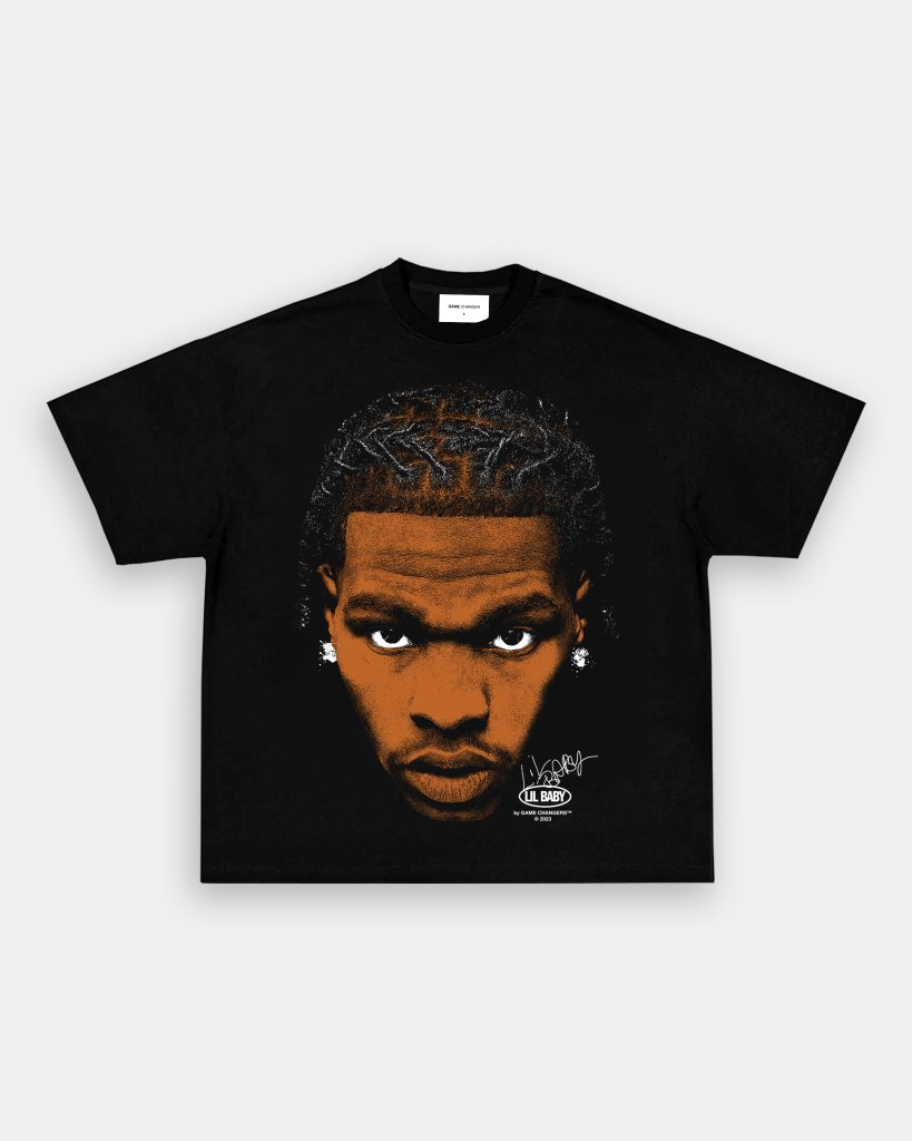 BIG FACE LIL BABY TEE - VIBRAS® VIBRAS - GRAPHIC TEES - GAME CHANGERS