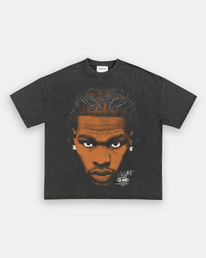 BIG FACE LIL BABY TEE - VIBRAS® VIBRAS - GRAPHIC TEES - GAME CHANGERS