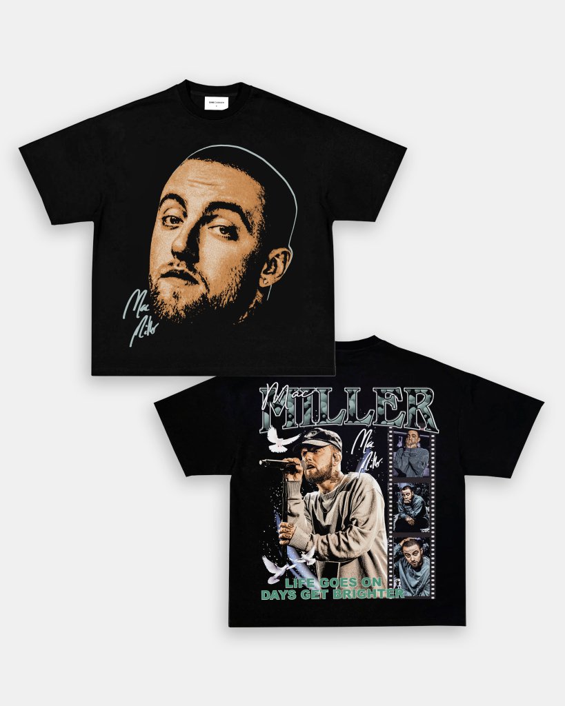 BIG FACE MAC MILLER TEE - [DS] - VIBRAS® VIBRAS - GRAPHIC TEES - GAME CHANGERS