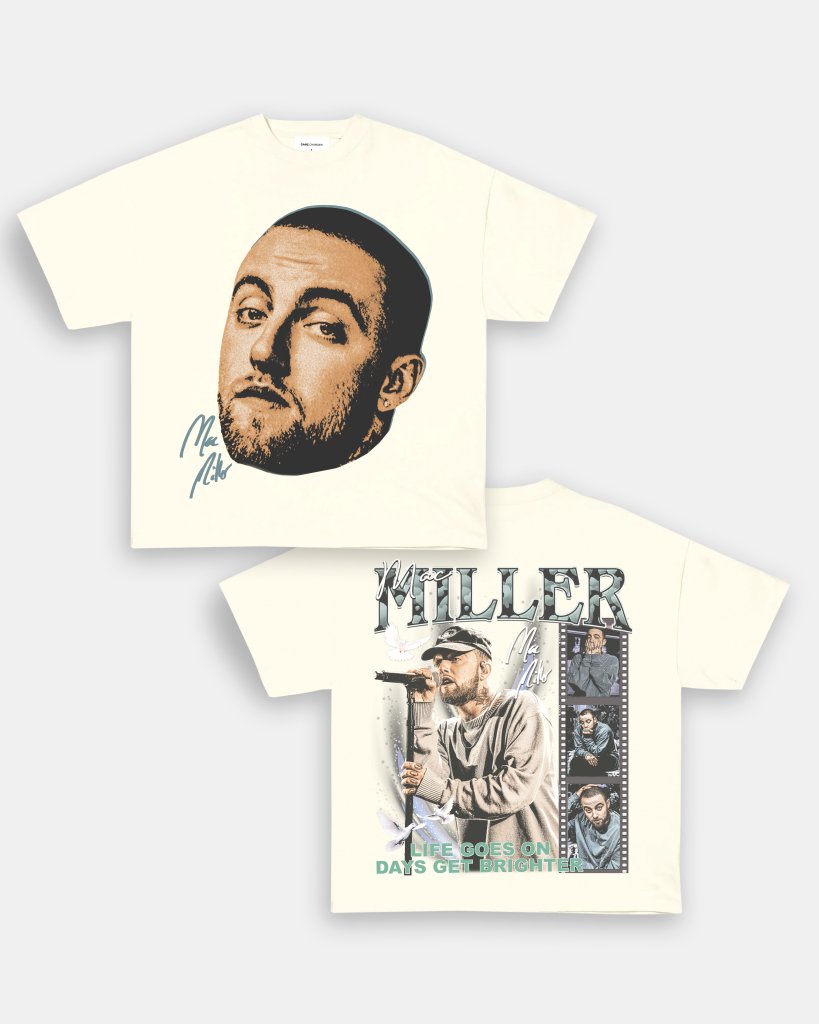 BIG FACE MAC MILLER TEE - [DS] - VIBRAS® VIBRAS - GRAPHIC TEES - GAME CHANGERS