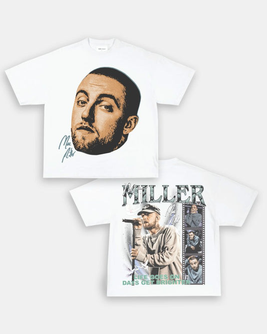 BIG FACE MAC MILLER TEE - [DS] - VIBRAS® VIBRAS - GRAPHIC TEES - GAME CHANGERS