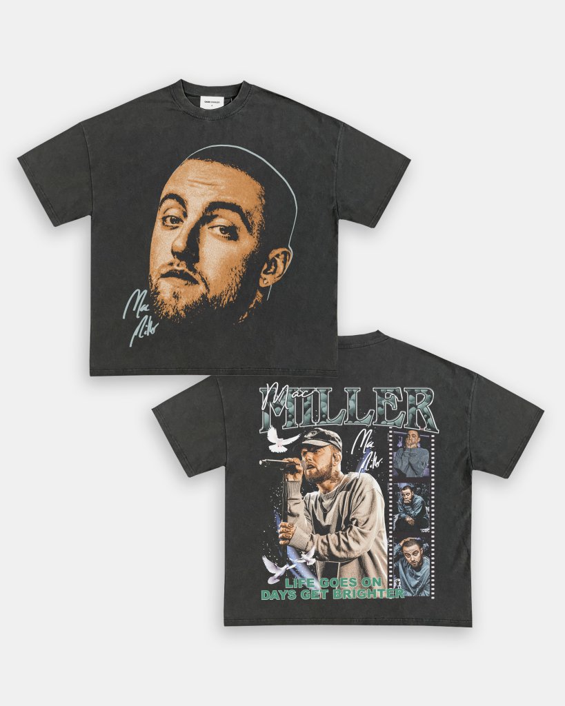 BIG FACE MAC MILLER TEE - [DS] - VIBRAS® VIBRAS - GRAPHIC TEES - GAME CHANGERS