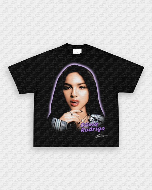 BIG FACE OLIVIA TEE - VIBRAS® VIBRAS - GRAPHIC TEES - GAME CHANGERS