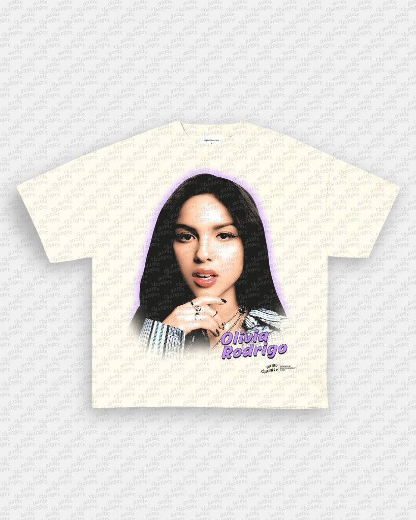 BIG FACE OLIVIA TEE - VIBRAS® VIBRAS - GRAPHIC TEES - GAME CHANGERS