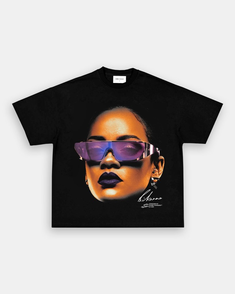 BIG FACE RIHANNA TEE - VIBRAS® VIBRAS - GRAPHIC TEES - GAME CHANGERS