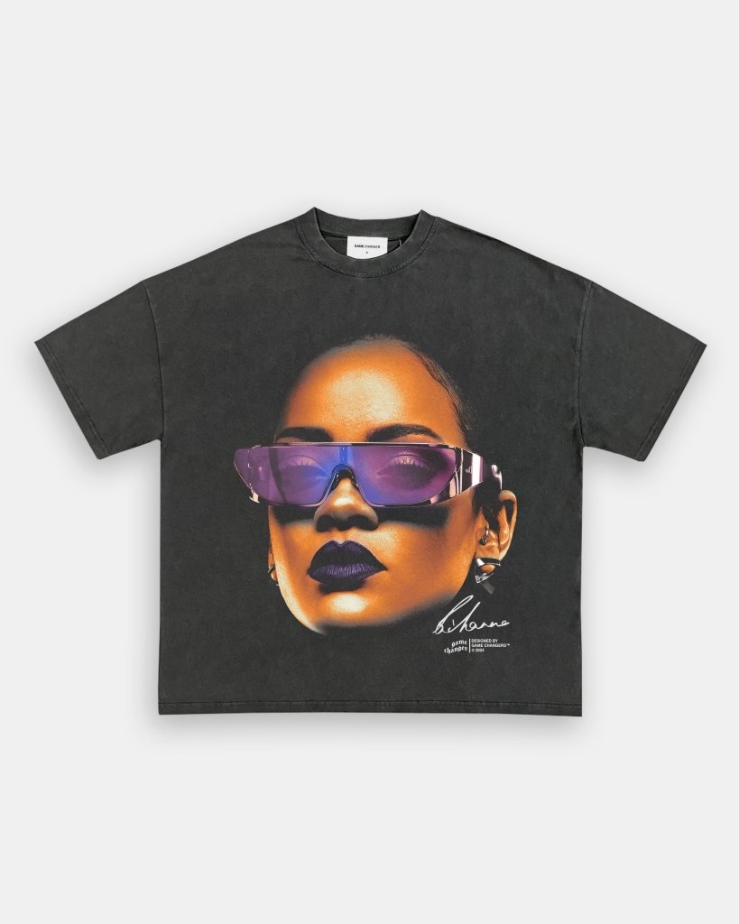 BIG FACE RIHANNA TEE - VIBRAS® VIBRAS - GRAPHIC TEES - GAME CHANGERS