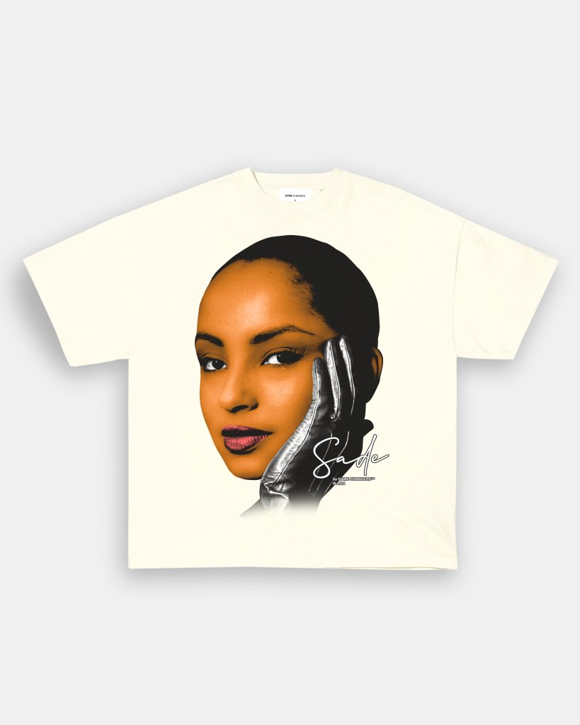 BIG FACE SADE TEE - VIBRAS® VIBRAS - GRAPHIC TEES - GAME CHANGERS