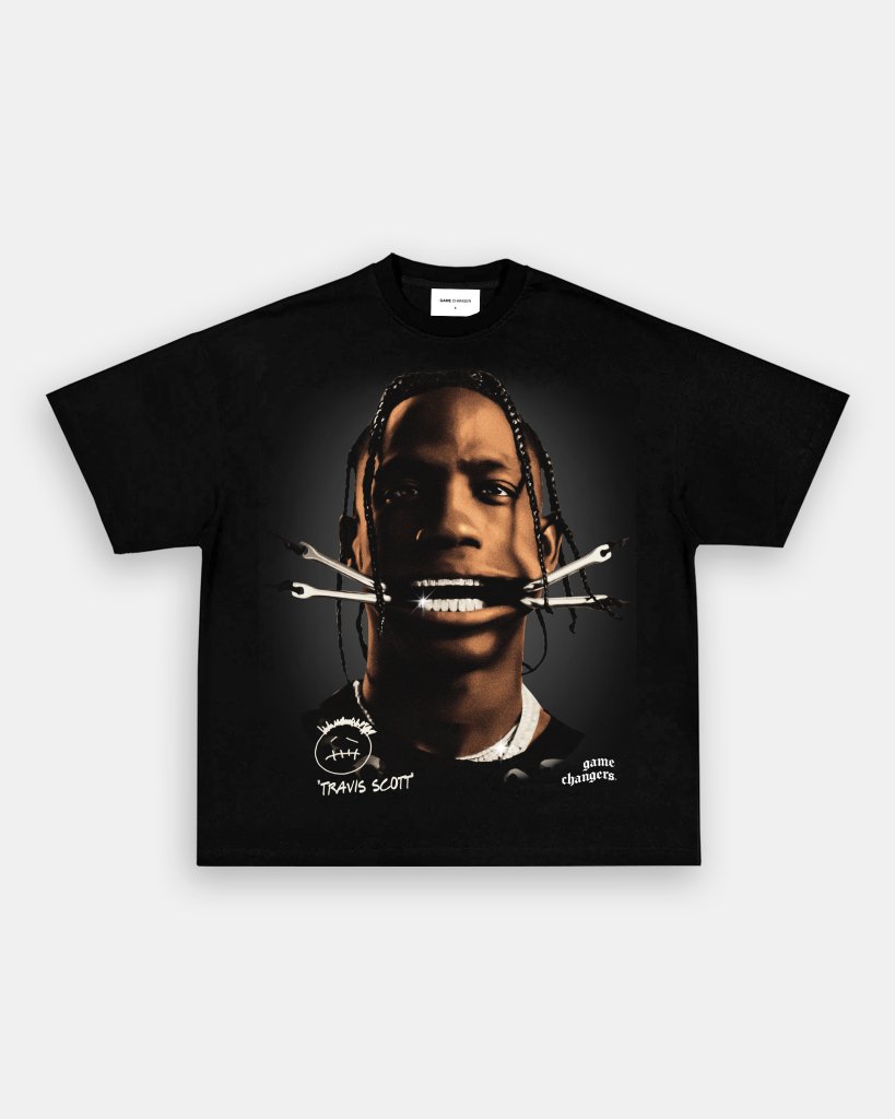 BIG FACE TRAVIS TEE - VIBRAS® VIBRAS - GRAPHIC TEES - GAME CHANGERS