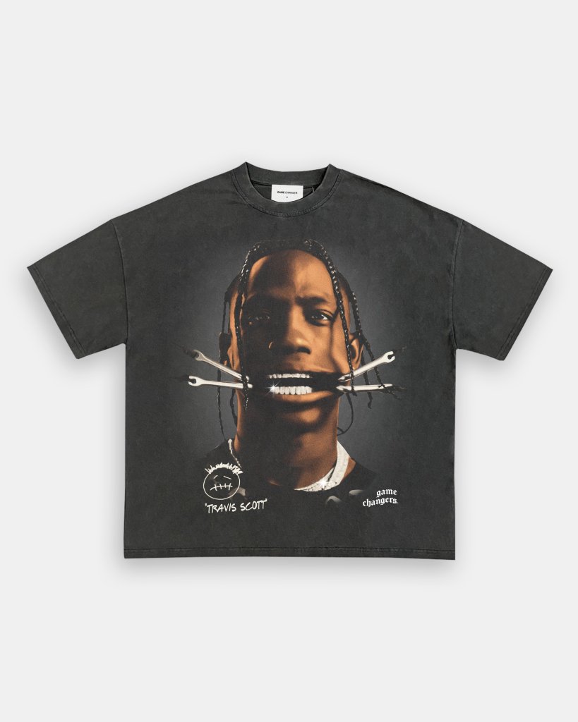 BIG FACE TRAVIS TEE - VIBRAS® VIBRAS - GRAPHIC TEES - GAME CHANGERS