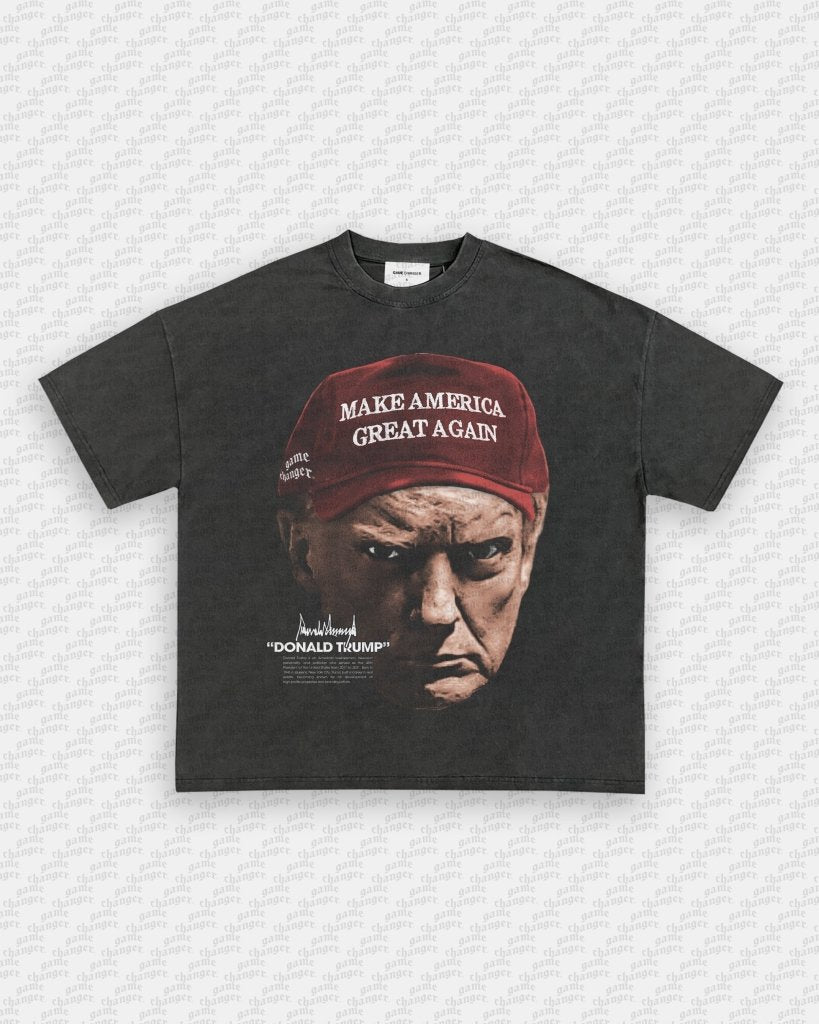 BIG FACE TRUMP TEE - VIBRAS® VIBRAS - GRAPHIC TEES - GAME CHANGERS