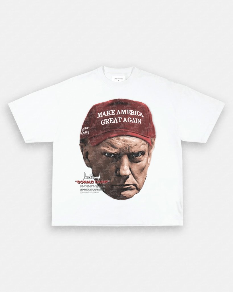 BIG FACE TRUMP TEE - VIBRAS® VIBRAS - GRAPHIC TEES - GAME CHANGERS