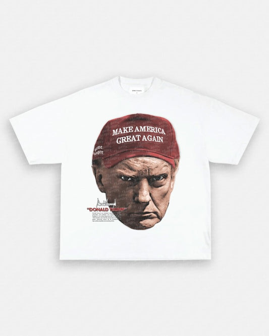 BIG FACE TRUMP TEE - VIBRAS® VIBRAS - GRAPHIC TEES - GAME CHANGERS