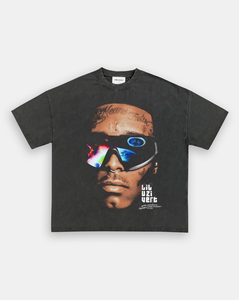 BIG FACE UZI TEE - VIBRAS® VIBRAS - GRAPHIC TEES - GAME CHANGERS