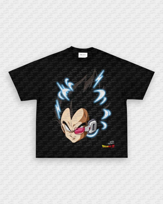 BIG FACE VEGETA TEE - VIBRAS® VIBRAS - GRAPHIC TEES - GAME CHANGERS