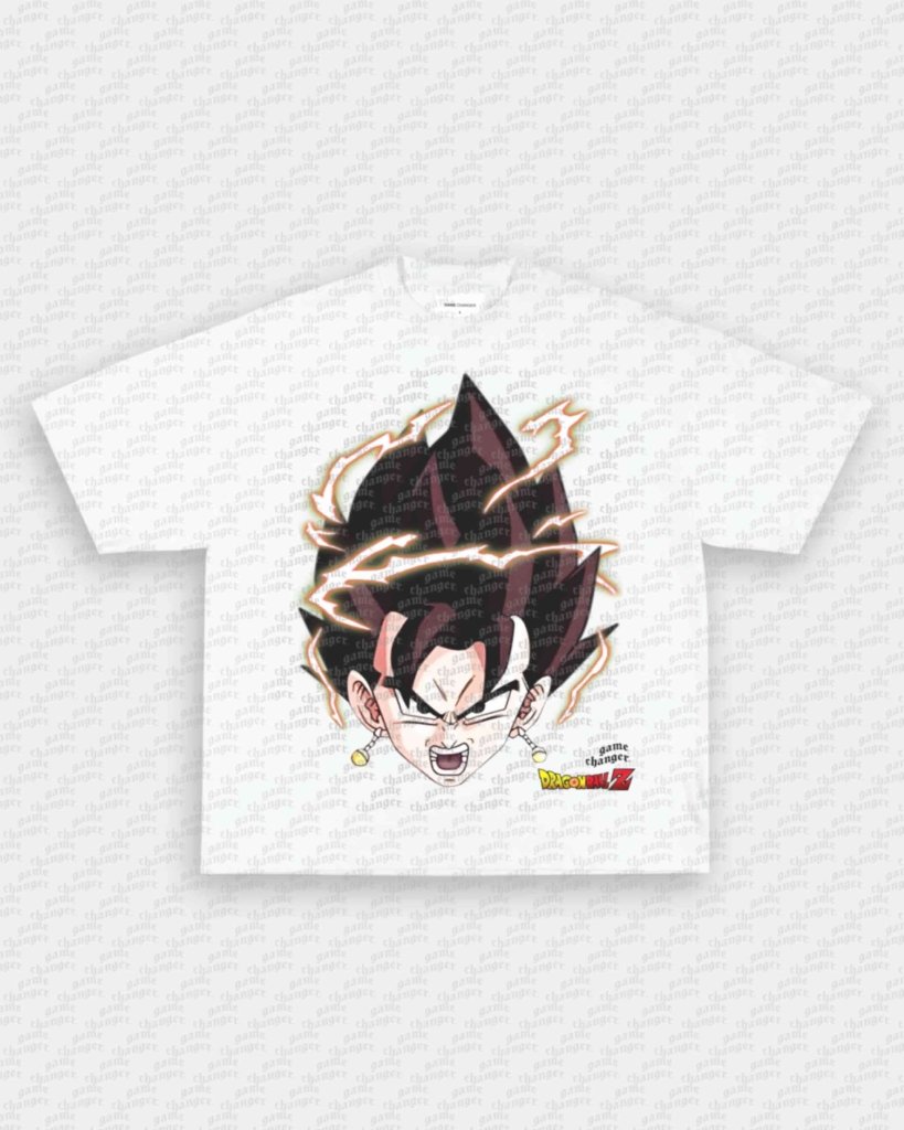 BIG FACE VEGITO TEE - VIBRAS® VIBRAS - GRAPHIC TEES - GAME CHANGERS