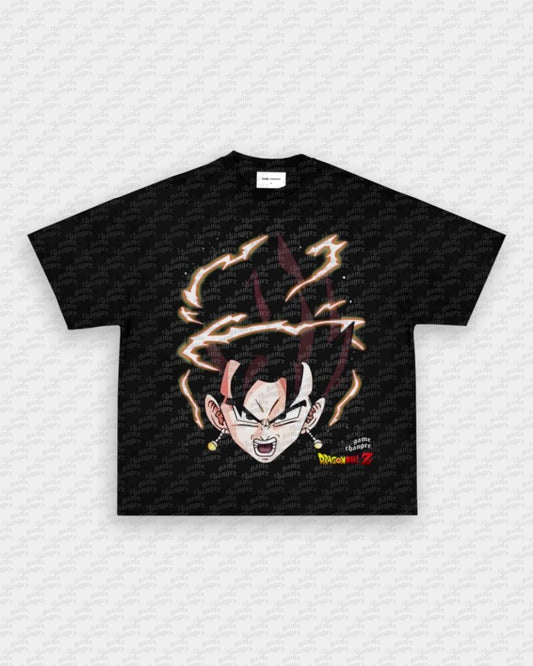 BIG FACE VEGITO TEE - VIBRAS® VIBRAS - GRAPHIC TEES - GAME CHANGERS