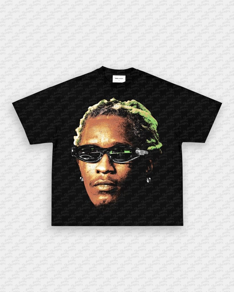 BIG FACE YOUNG THUG TEE - VIBRAS® VIBRAS - GRAPHIC TEES - GAME CHANGERS