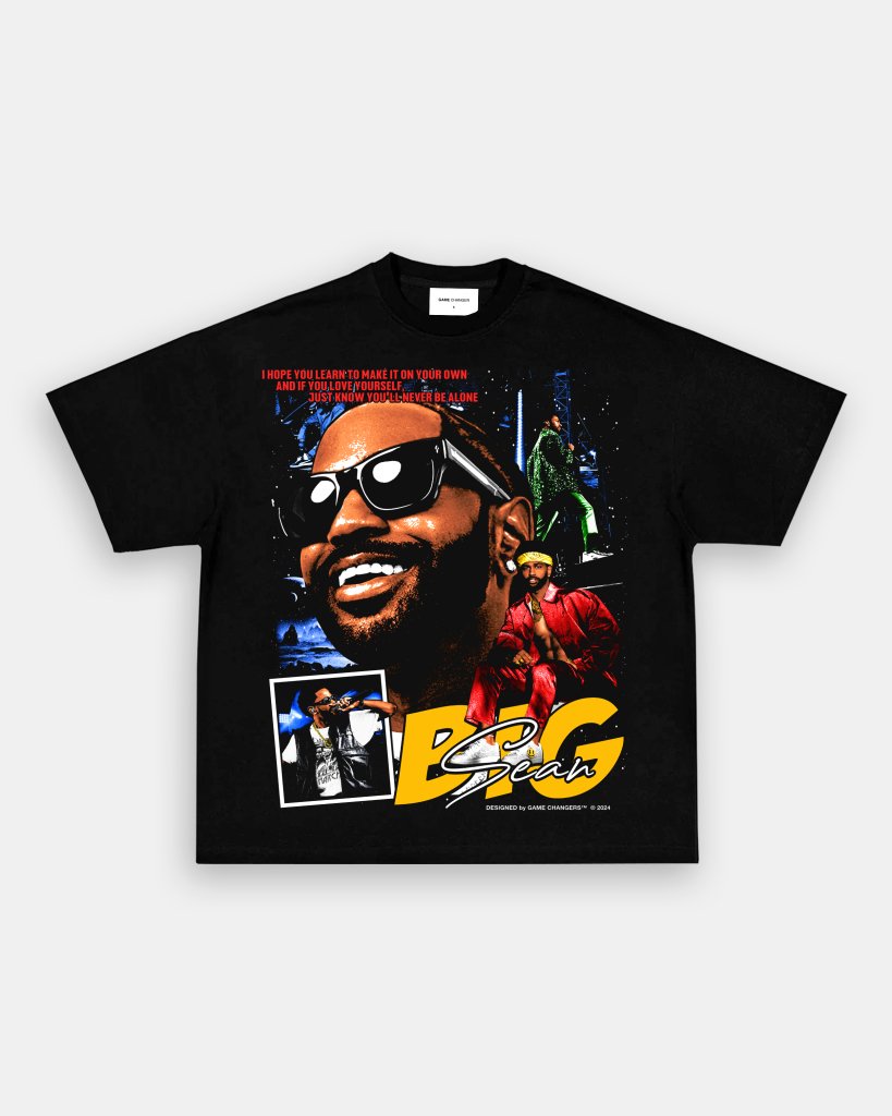 BIG SEAN V2 TEE - VIBRAS® VIBRAS - GRAPHIC TEES - GAME CHANGERS