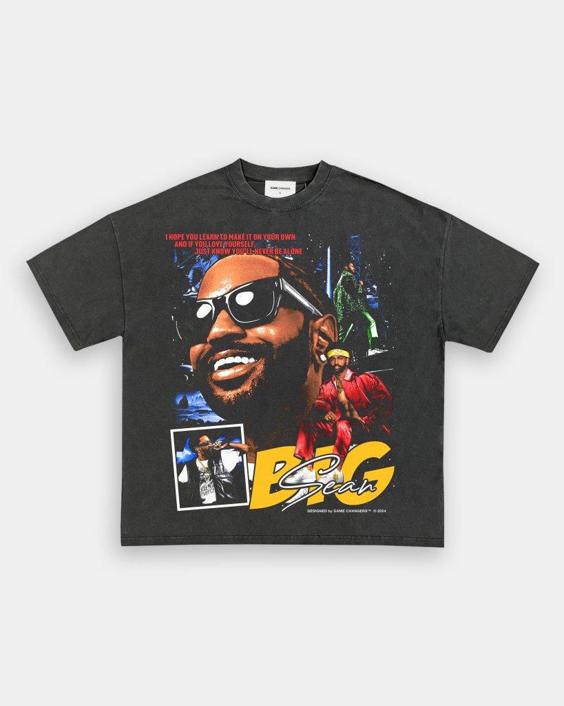 BIG SEAN V2 TEE - VIBRAS® VIBRAS - GRAPHIC TEES - GAME CHANGERS