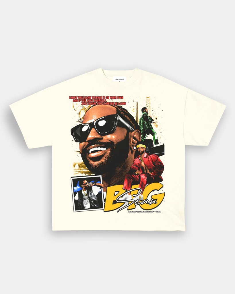 BIG SEAN V2 TEE - VIBRAS® VIBRAS - GRAPHIC TEES - GAME CHANGERS