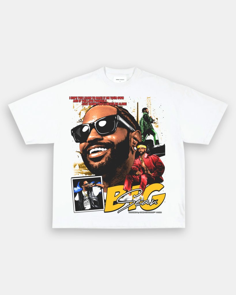 BIG SEAN V2 TEE - VIBRAS® VIBRAS - GRAPHIC TEES - GAME CHANGERS