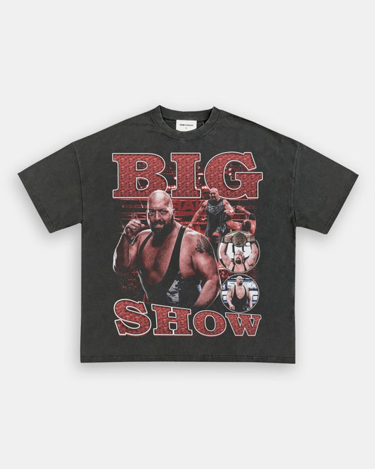 BIG SHOW TEE - VIBRAS® VIBRAS - GRAPHIC TEES - GAME CHANGERS