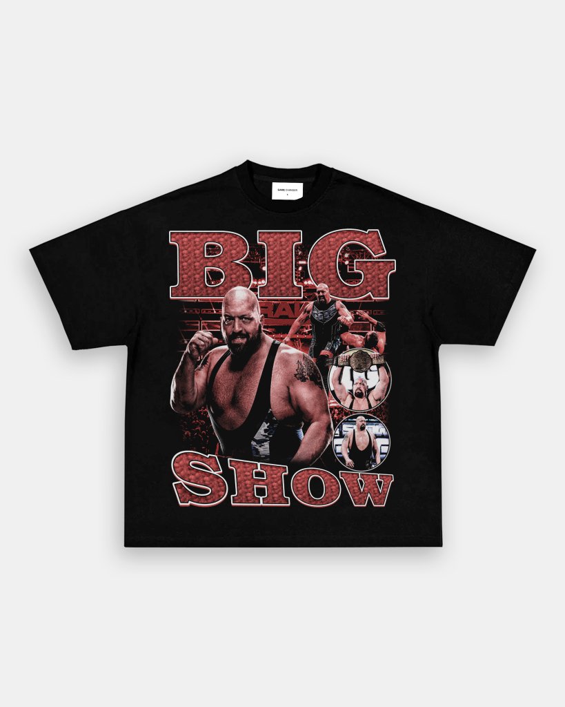 BIG SHOW TEE - VIBRAS® VIBRAS - GRAPHIC TEES - GAME CHANGERS