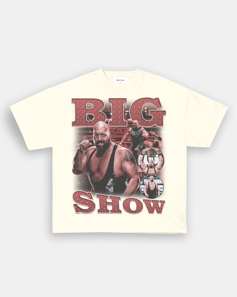 BIG SHOW TEE - VIBRAS® VIBRAS - GRAPHIC TEES - GAME CHANGERS