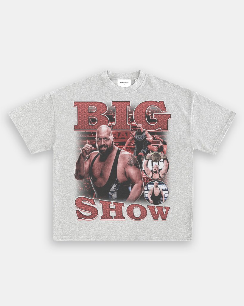 BIG SHOW TEE - VIBRAS® VIBRAS - GRAPHIC TEES - GAME CHANGERS