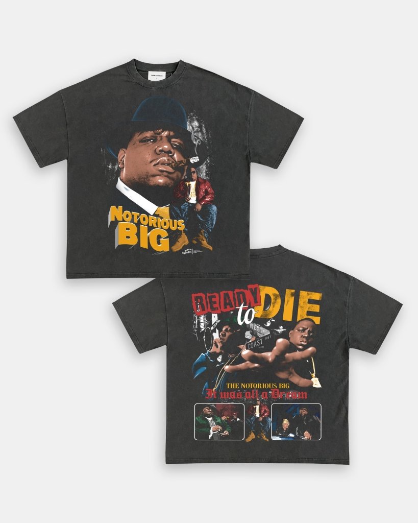 BIGGIE SMALLS TEE - [DS] - VIBRAS® VIBRAS - GRAPHIC TEES - GAME CHANGERS