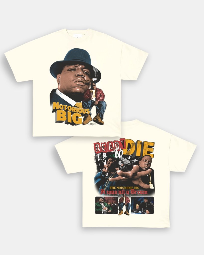 BIGGIE SMALLS TEE - [DS] - VIBRAS® VIBRAS - GRAPHIC TEES - GAME CHANGERS