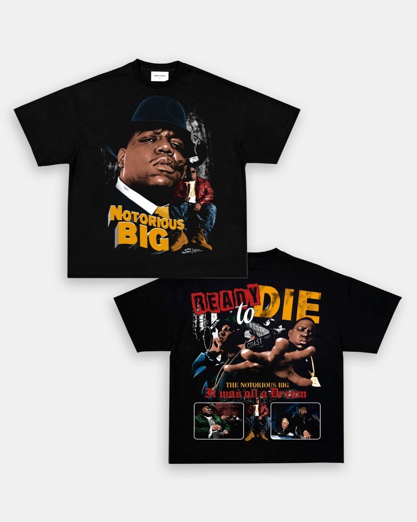 BIGGIE SMALLS TEE - [DS] - VIBRAS® VIBRAS - GRAPHIC TEES - GAME CHANGERS