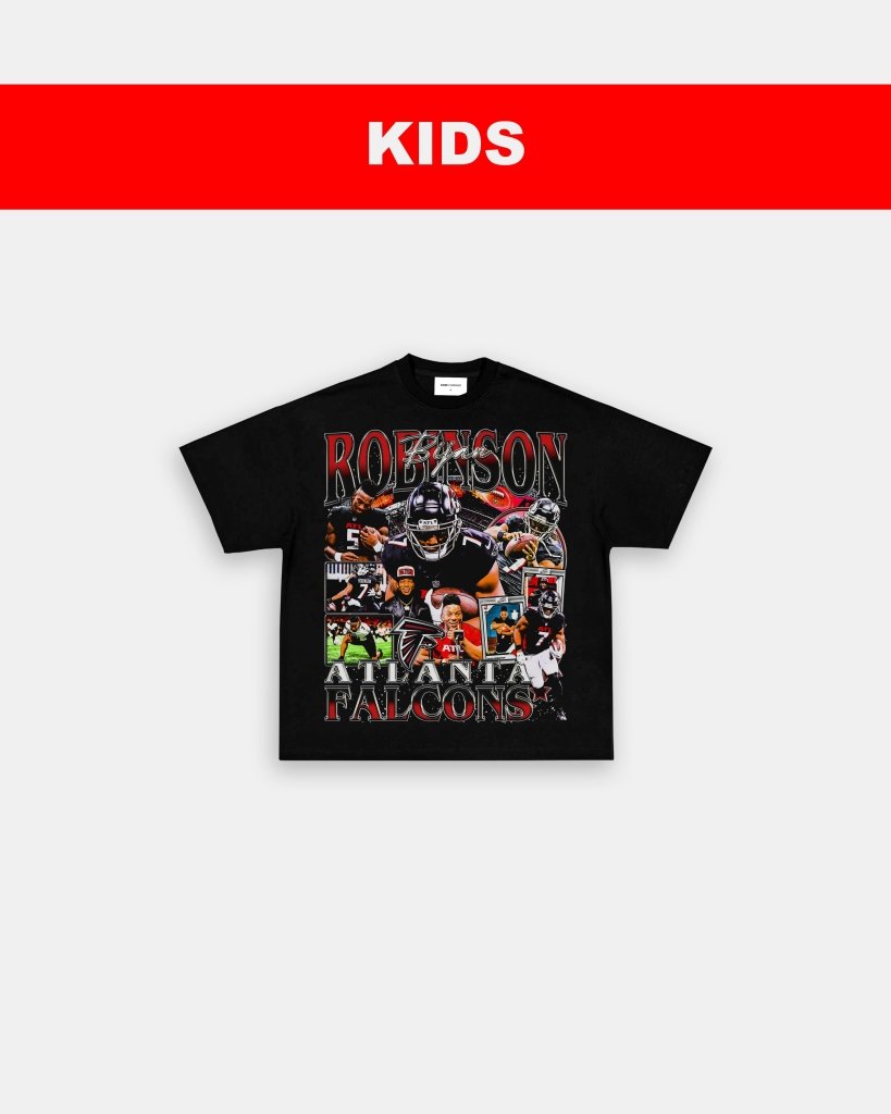 BIJAN ROBINSON - ATL - KIDS TEE - VIBRAS® VIBRAS - GRAPHIC TEES - GAME CHANGERS