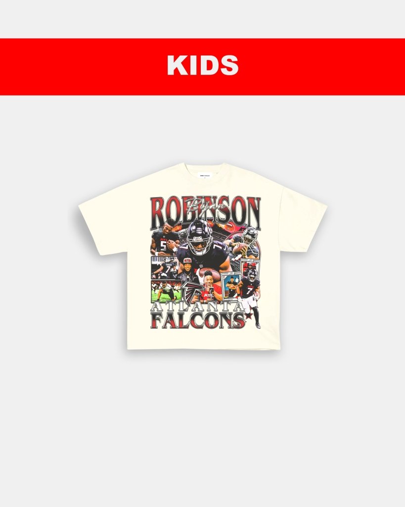 BIJAN ROBINSON - ATL - KIDS TEE - VIBRAS® VIBRAS - GRAPHIC TEES - GAME CHANGERS