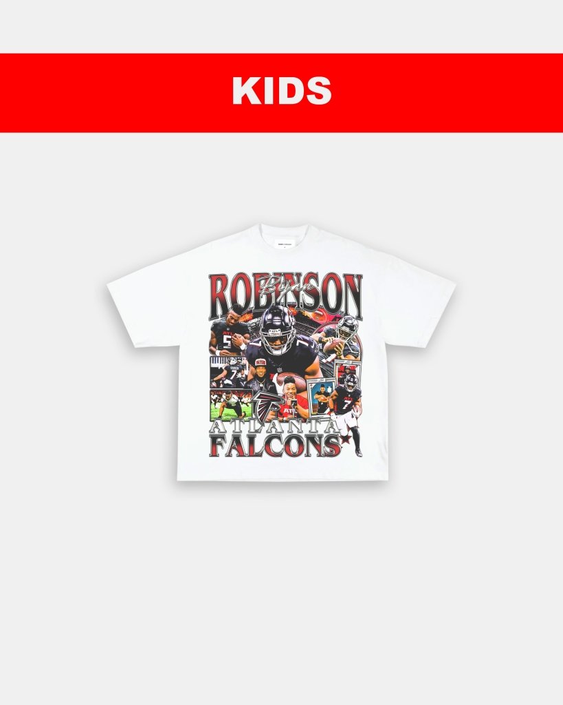 BIJAN ROBINSON - ATL - KIDS TEE - VIBRAS® VIBRAS - GRAPHIC TEES - GAME CHANGERS