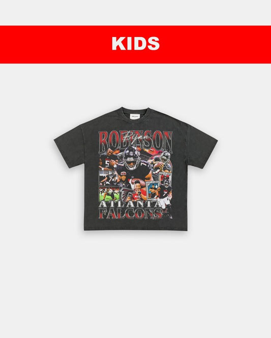 BIJAN ROBINSON - ATL - KIDS TEE - VIBRAS® VIBRAS - GRAPHIC TEES - GAME CHANGERS