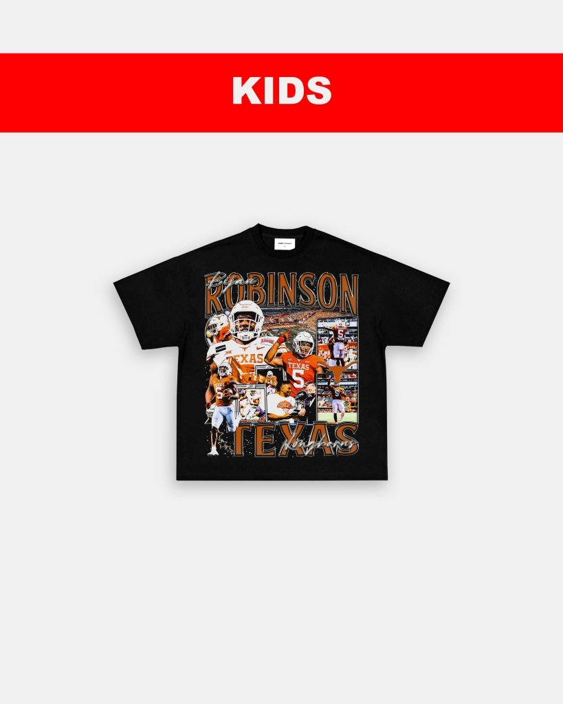 BIJAN ROBINSON - TEXAS - KIDS TEE - VIBRAS® VIBRAS - GRAPHIC TEES - GAME CHANGERS