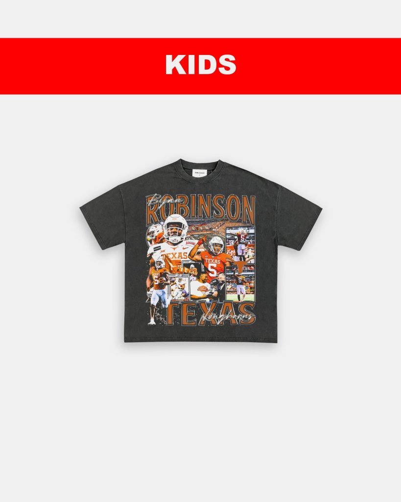 BIJAN ROBINSON - TEXAS - KIDS TEE - VIBRAS® VIBRAS - GRAPHIC TEES - GAME CHANGERS