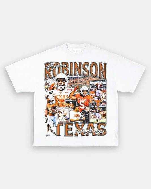 BIJAN ROBINSON - TEXAS TEE - VIBRAS® VIBRAS - GRAPHIC TEES - GAME CHANGERS